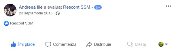 Testimoniale despre Servicii de consultanta Resurse Umane Galati